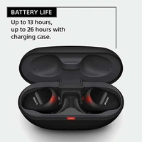 Sony WF-SP800N Bluetooth Truly Wireless Earbuds - White - White