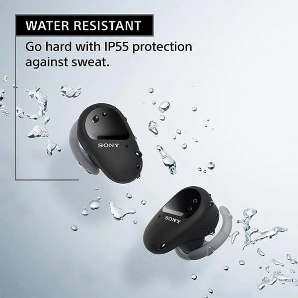 Sony WF-SP800N Bluetooth Truly Wireless Earbuds - White - White
