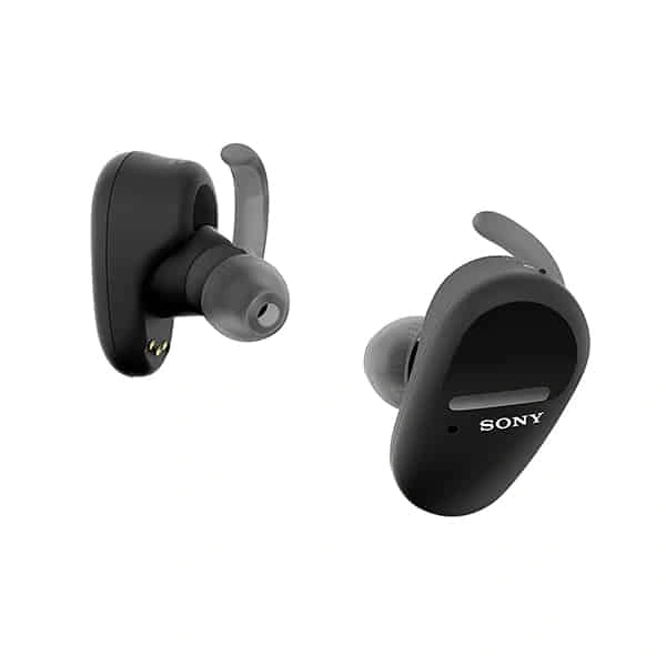 Sony WF-SP800N Bluetooth Truly Wireless Earbuds - White - White