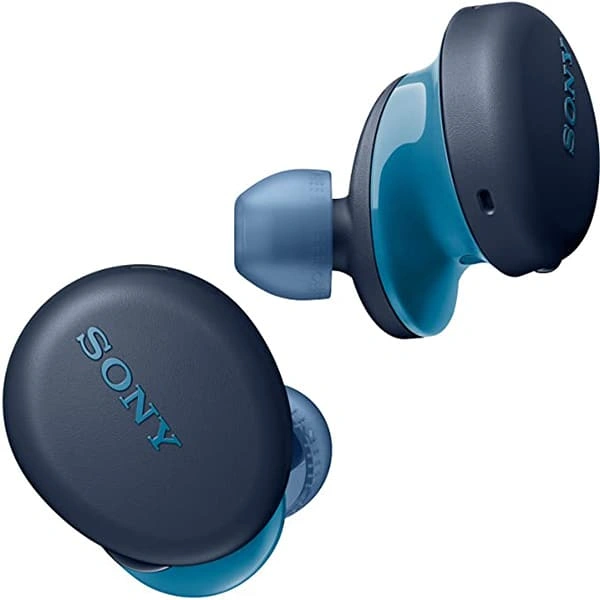 Sony WF-XB700 Bluetooth Wireless Earbuds - Blue - Blue