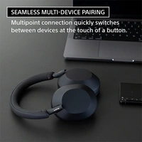 Sony WH-1000XM5 Wireless ANC Headphone - Silver - Silver