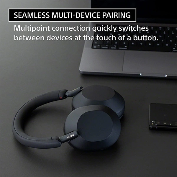 Sony WH-1000XM5 Wireless ANC Headphone - Silver - Silver