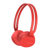 Sony WH-CH400 Wireless On Ear Headphones - Blue - Blue