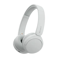 Sony WH-CH520 Wireless On-Ear Bluetooth Headphones with Mic - Blue - Blue