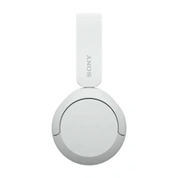 Sony WH-CH520 Wireless On-Ear Bluetooth Headphones with Mic - White - White