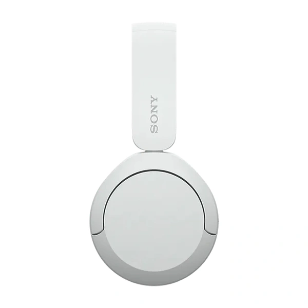 Sony WH-CH520 Wireless On-Ear Bluetooth Headphones with Mic - White - White