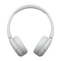 Sony WH-CH520 Wireless On-Ear Bluetooth Headphones with Mic - White - White