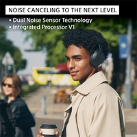 Sony WH-CH720N Noise Canceling Headphone - White - White