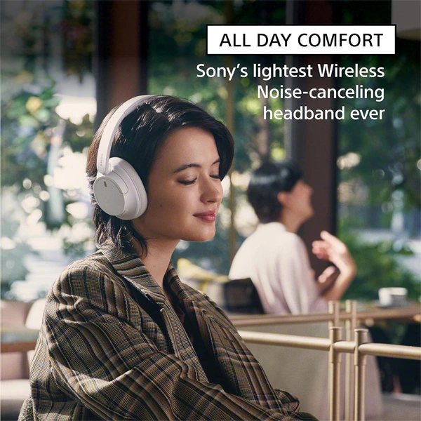 Sony WH-CH720N Noise Canceling Headphone - White - White