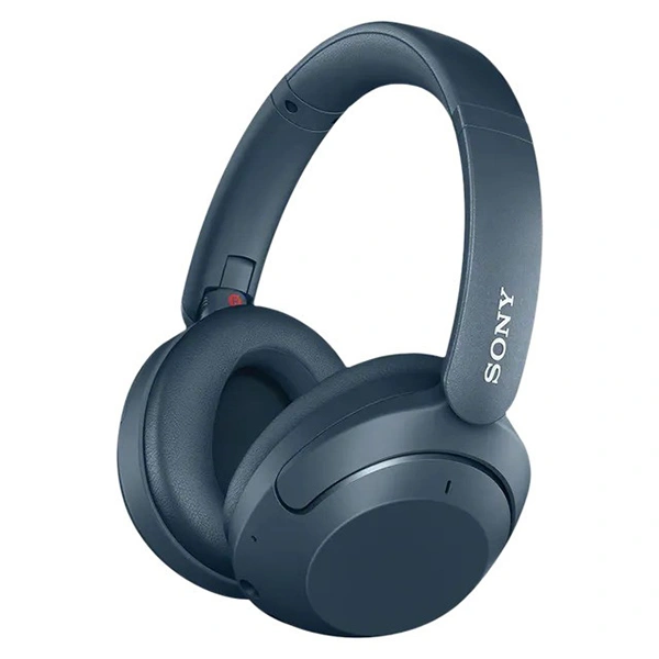 Sony WH-H910N Over-Ear Wireless Bluetooth Headset with Mic - Blue - Blue