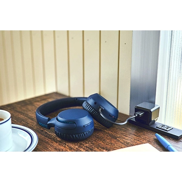 Sony WH-XB700 Wireless Bluetooth On Ear Headphone with Mic