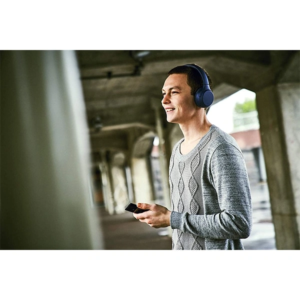 Sony WH-XB700 Wireless Bluetooth On Ear Headphone with Mic