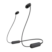 Sony WI-C100 Wireless Headphones - Blue - Blue