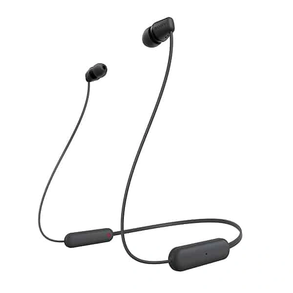 Sony WI-C100 Wireless Headphones - Blue - Blue
