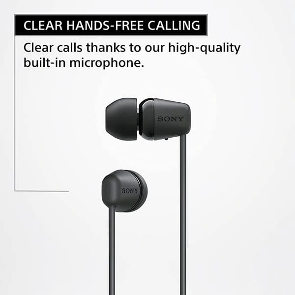 Sony WI-C100 Wireless Headphones - Blue - Blue