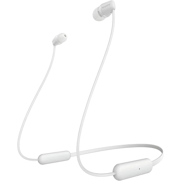 Sony WI-C200 Wireless In-ear Headphones - White - White