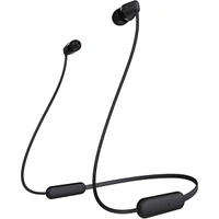 Sony WI-C200 Wireless In-ear Headphones - Black - Black