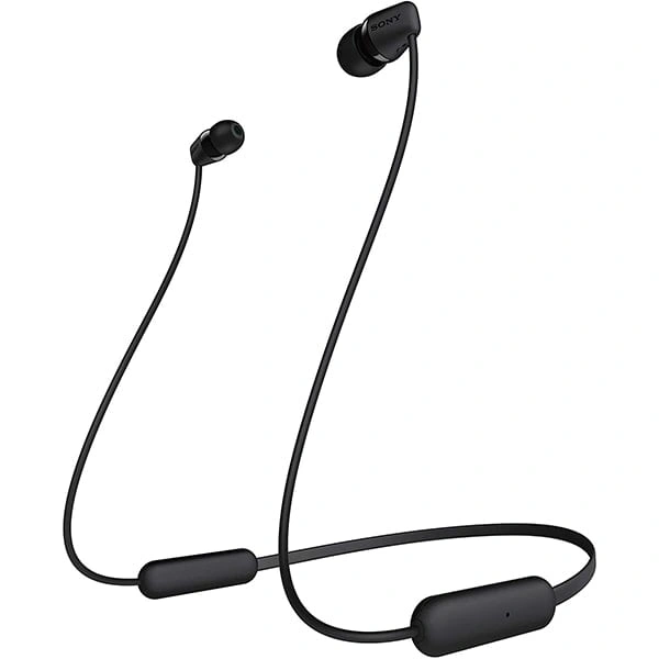Sony WI-C200 Wireless In-ear Headphones - Black - Black