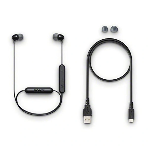 Sony WI-C300 Wireless Bluetooth In Ear Neckband - Blue - Blue