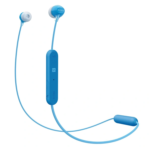 Sony WI-C300 Wireless Bluetooth In Ear Neckband - Blue - Blue