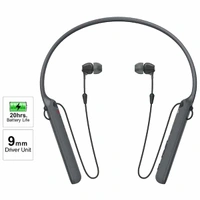 Sony WI-C400 Wireless in-Ear Neck Band Headphones - Blue - Blue