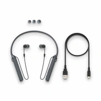 Sony WI-C400 Wireless in-Ear Neck Band Headphones - Blue - Blue