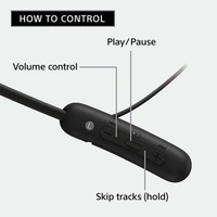 Sony WI-SP510 Wireless Sports Extra Bass Neckband - Blue - Blue