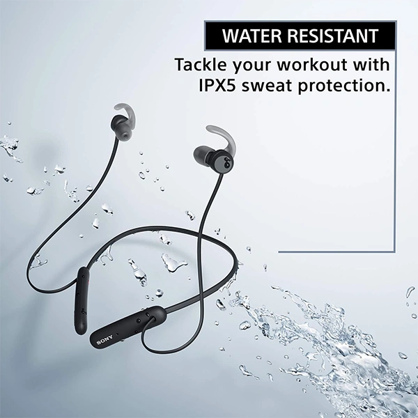 Sony WI-SP510 Wireless Sports Extra Bass Neckband - Blue - Blue