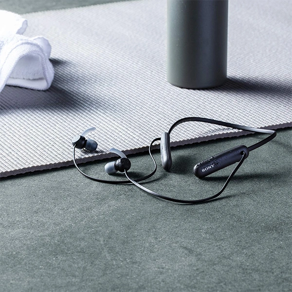 Sony WI-SP510 Wireless Sports Extra Bass Neckband - Blue - Blue