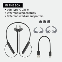 Sony WI-SP510 Wireless Sports Extra Bass Neckband - Blue - Blue