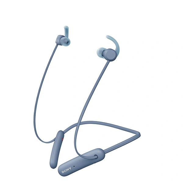 Sony WI-SP510 Wireless Sports Extra Bass Neckband - Blue - Blue