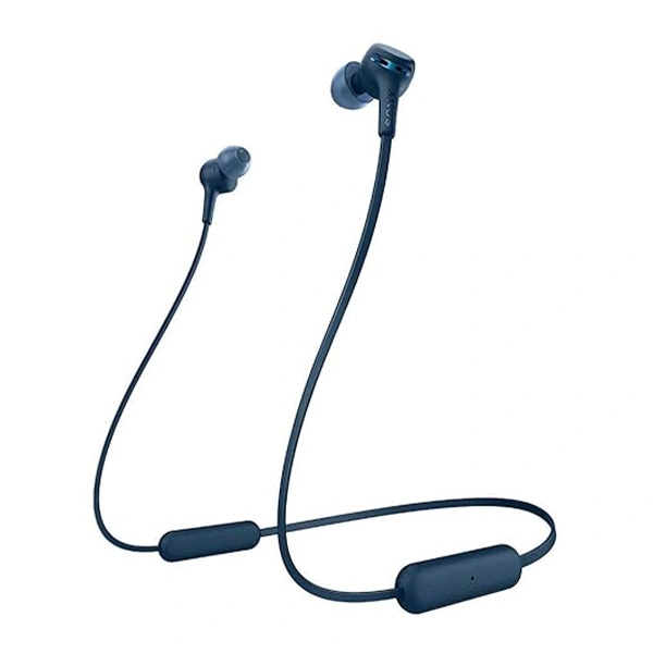 Sony WI-XB400 Wireless Extra Bass Headphones - Blue - Blue