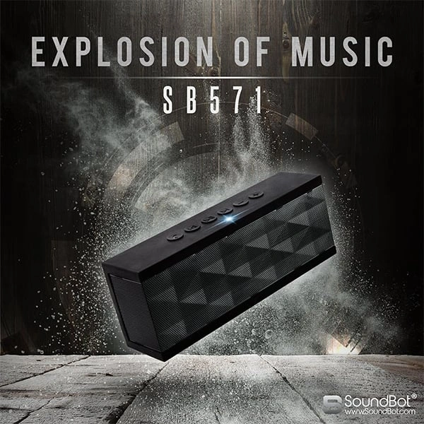 SoundBot SB571 12W Bluetooth Speakers