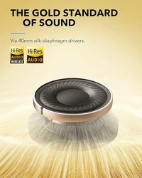 Soundcore By Anker Life Q35 Bluetooth Wireless On Ear Headphones - Pink - Pink