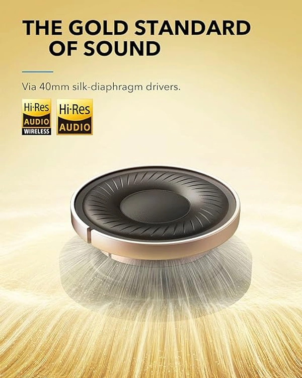 Soundcore By Anker Life Q35 Bluetooth Wireless On Ear Headphones - Pink - Pink