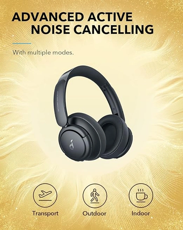 Soundcore By Anker Life Q35 Bluetooth Wireless On Ear Headphones - Pink - Pink