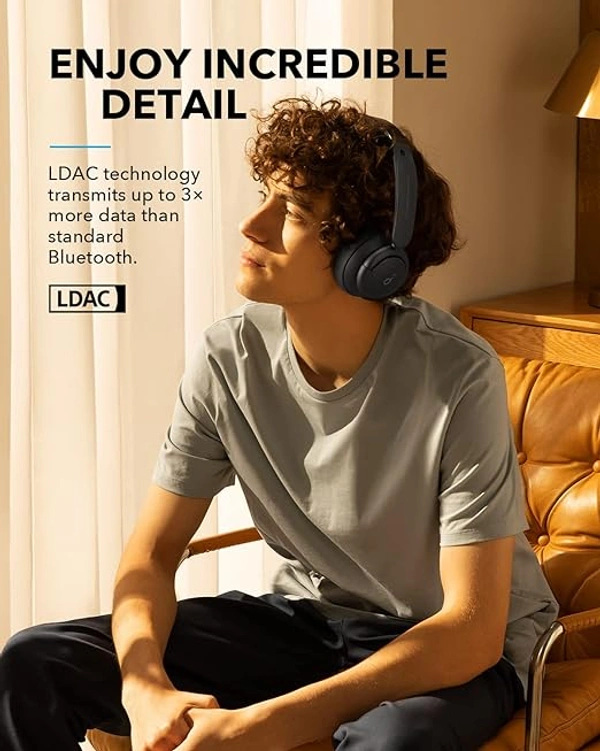 Soundcore By Anker Life Q35 Bluetooth Wireless On Ear Headphones - Pink - Pink