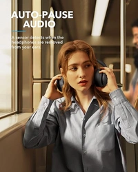 Soundcore By Anker Life Q35 Bluetooth Wireless On Ear Headphones - Pink - Pink