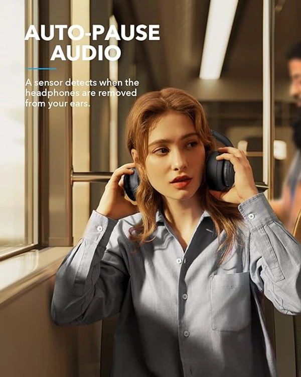 Soundcore By Anker Life Q35 Bluetooth Wireless On Ear Headphones - Pink - Pink