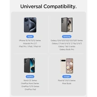 Spigen 10,000mAh 22.5W Fast Charging Iconic Power Bank - Black - Black