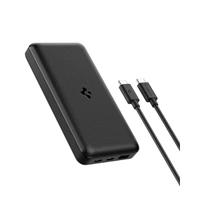 Spigen 20,000mAh 30W Fast Charging Iconic Power Bank - Blue - Blue