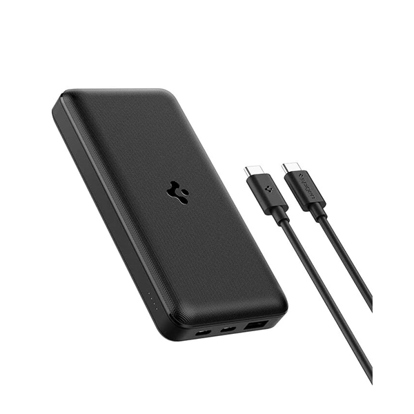 Spigen 20,000mAh 30W Fast Charging Iconic Power Bank - Blue - Blue
