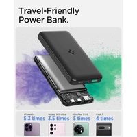 Spigen 20,000mAh 30W Fast Charging Iconic Power Bank - Blue - Blue