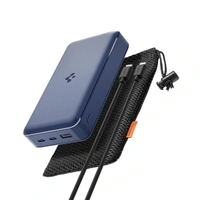 Spigen 30,000mAh 22.5W Fast Charging Power Bank - Black - Black