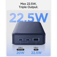 Spigen 30,000mAh 22.5W Fast Charging Power Bank - Black - Black