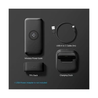 Spigen 3in1 10000mAh Wireless 20W Fast Charging Power Bank - Black