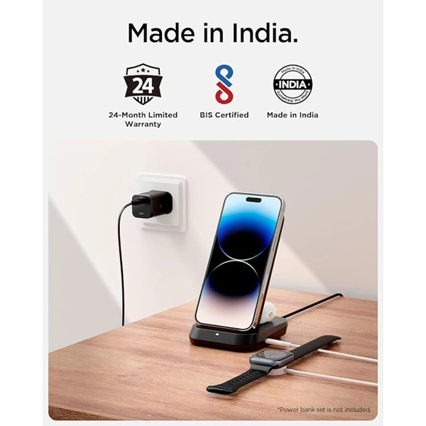 Spigen PE2213 GaN 35W Wall Charger