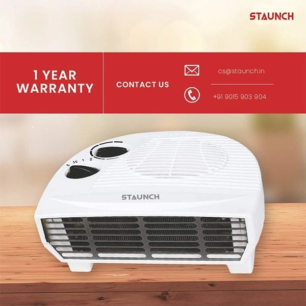 Staunch SH-101 Electric Room Fan Heater