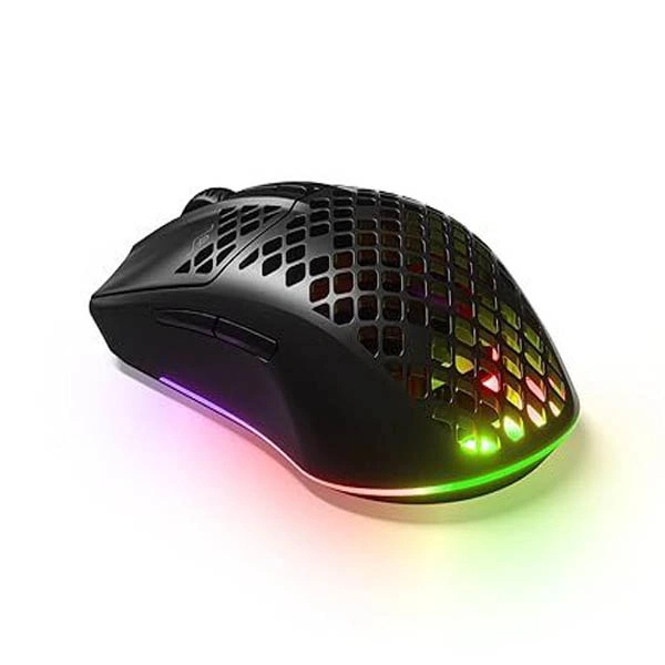 Steelseries SteelSeries Aerox 3 Wireless Super Light Gaming Mouse - Black - Black