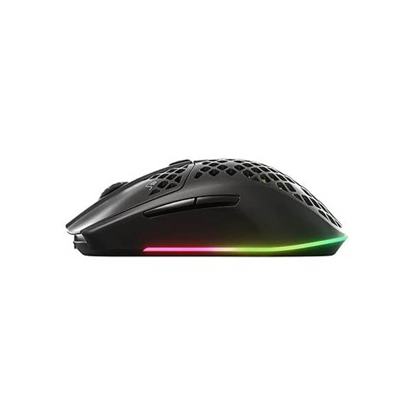 Steelseries SteelSeries Aerox 3 Wireless Super Light Gaming Mouse - Black - Black